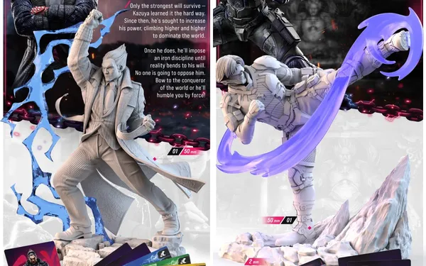 img of How is there a Tekken Tabletop Game...?